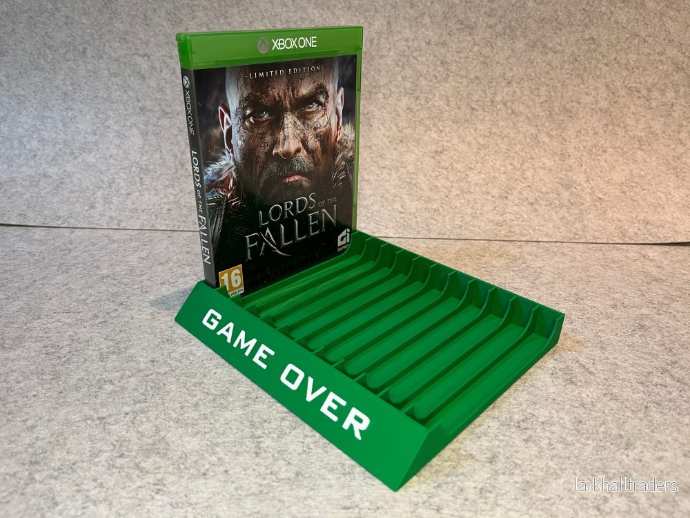 Spelställ för 12 Xbox One / Series-spel - GAME OVER - Bild 2