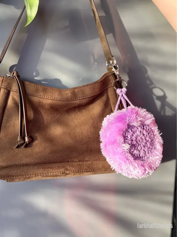 Snus bag, Plush - Purple - Bild 3