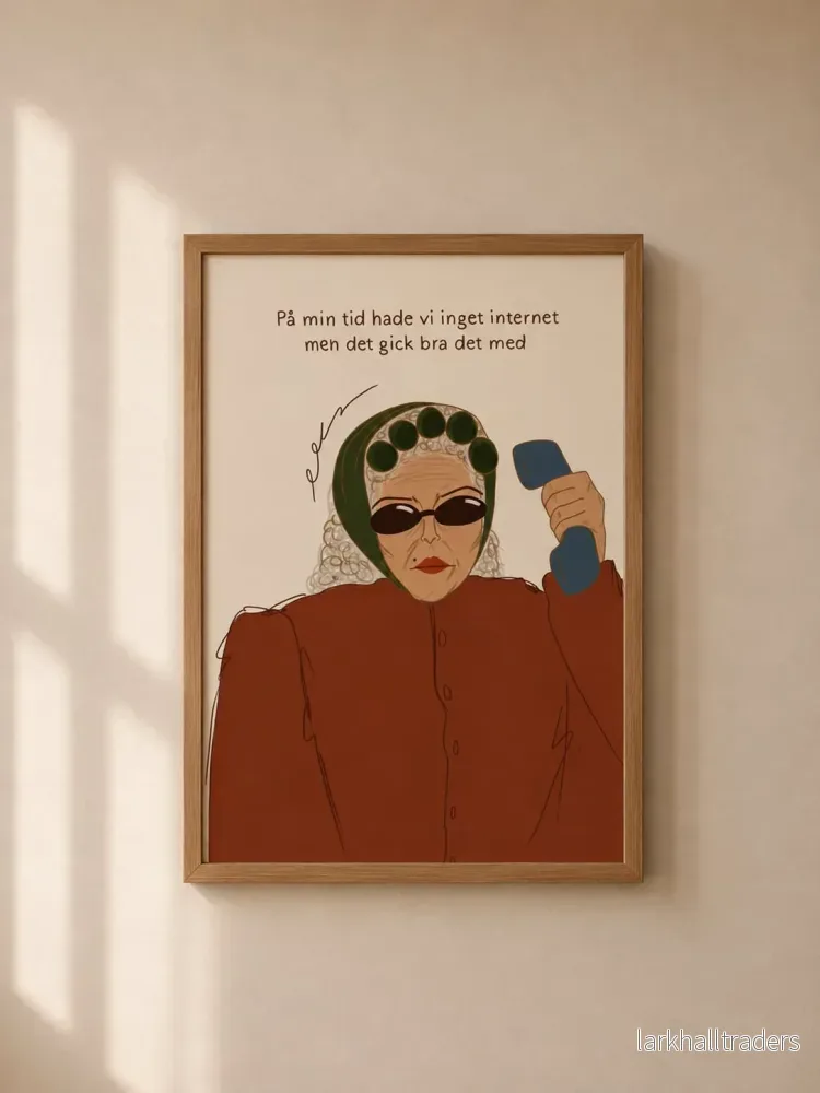 Doris Internet Fine Art Print - Bild 2