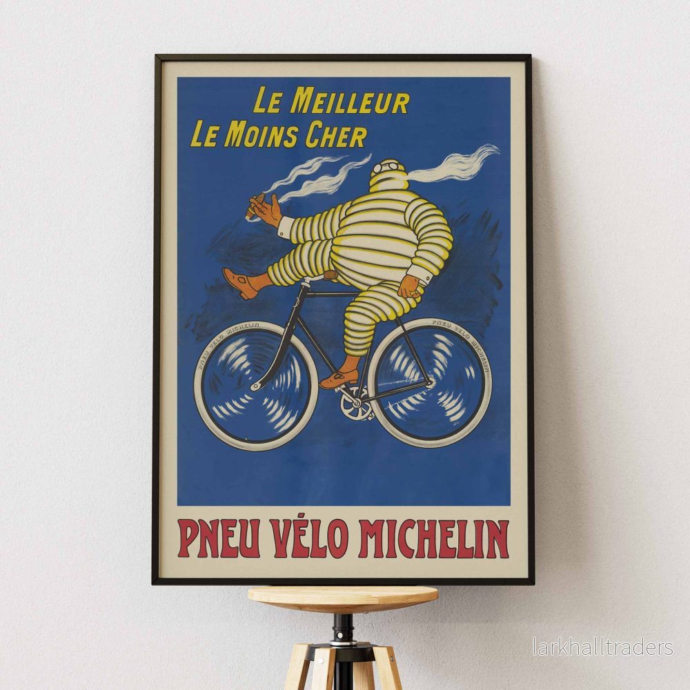 Michelin cykeldäck Poster - Bild 3