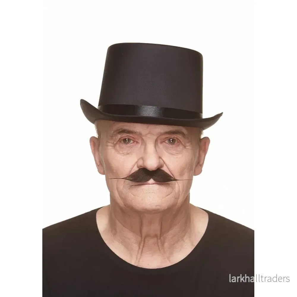 Mustasch, gentleman brun - Bild 2