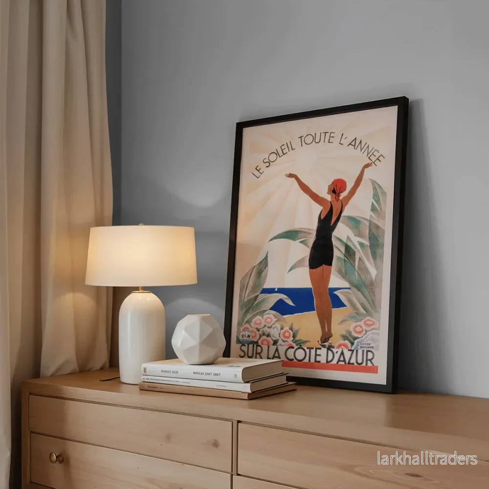 Sur la Côte d'Azur Poster - Bild 3