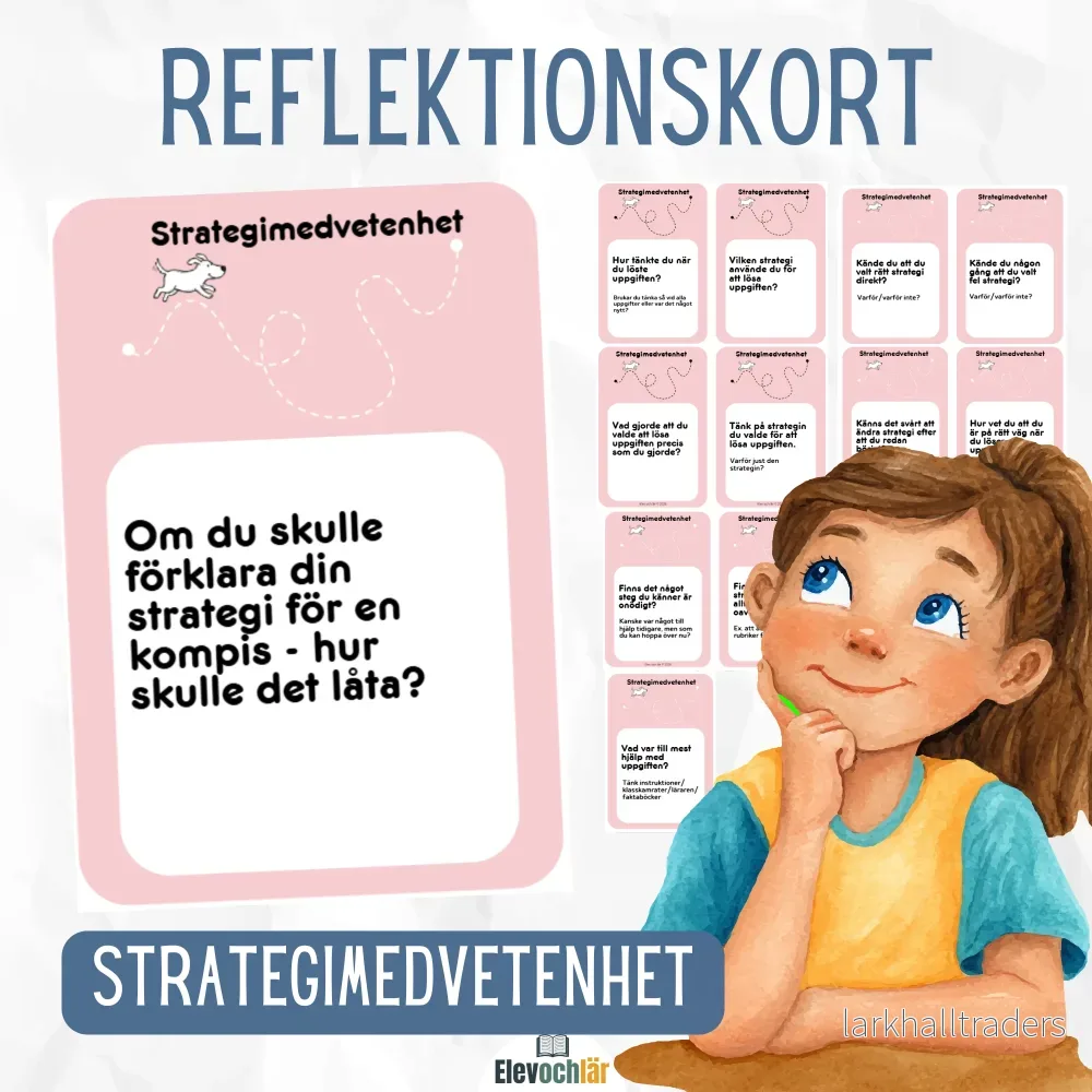 Reflektionskort – strategimedvetenhet