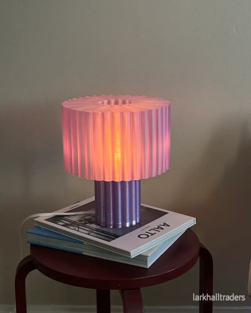 Birken 02 Violet Lampa - Bild 2