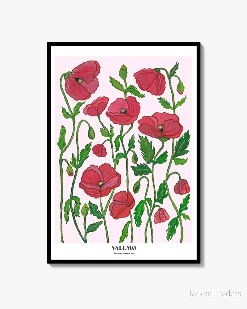 Vallmo - Poster