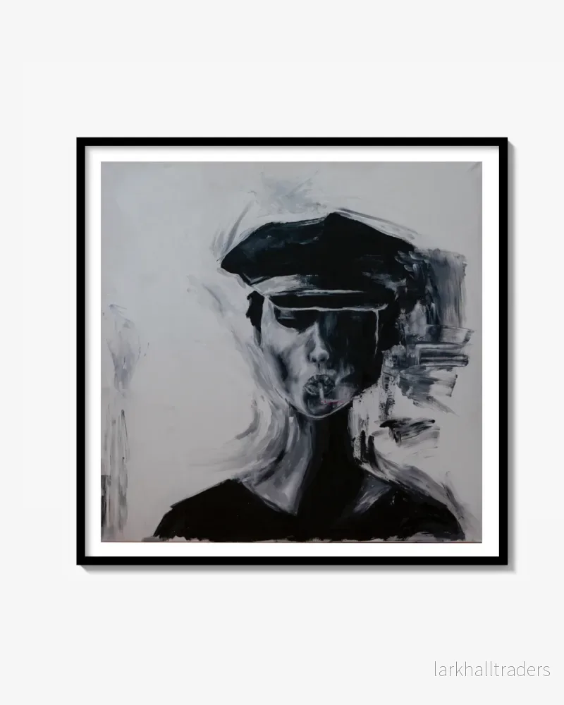 Girl With the Cigarette – Print