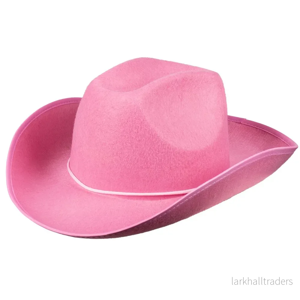 Cowboyhatt, rodeo rosa Cowboyhatt, rodeo rosa