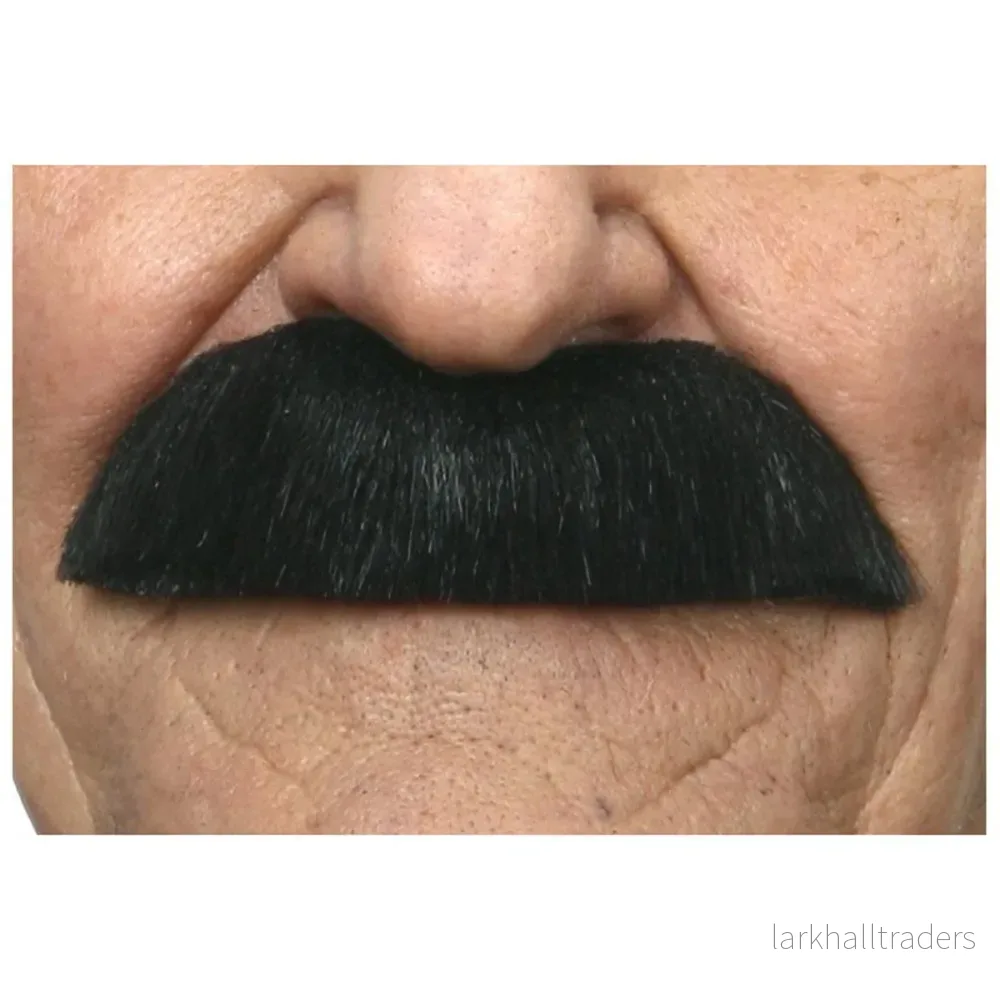 Mustasch, barkeep svart