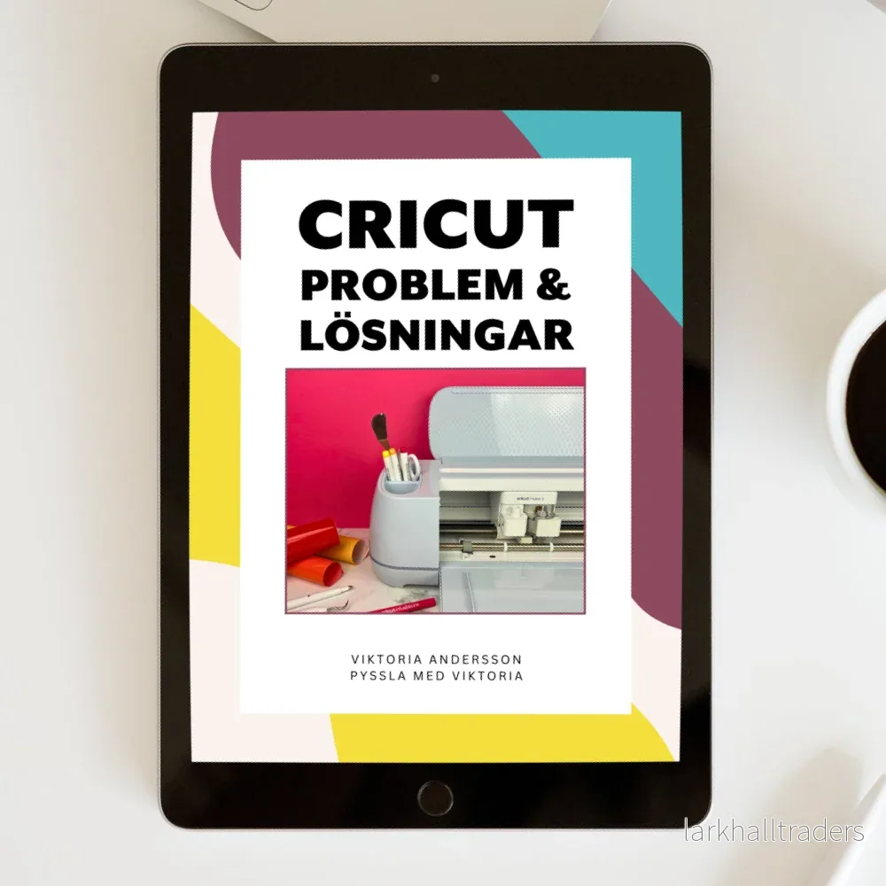 Cricut Problem & lösningar (Ebok)