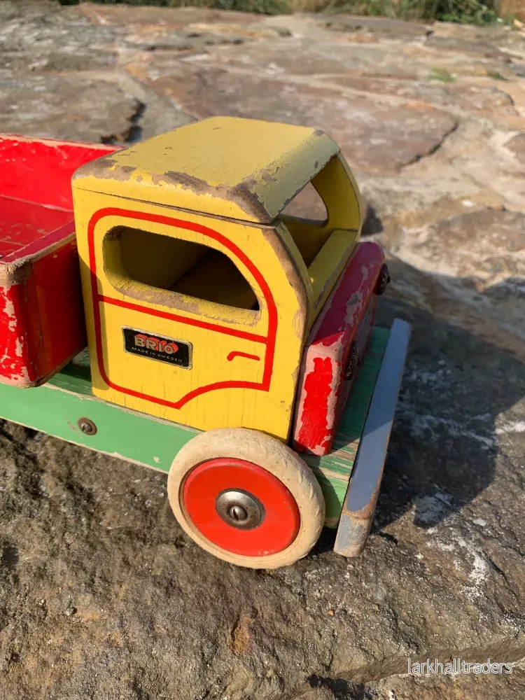 BRIO lastbil - Bild 3
