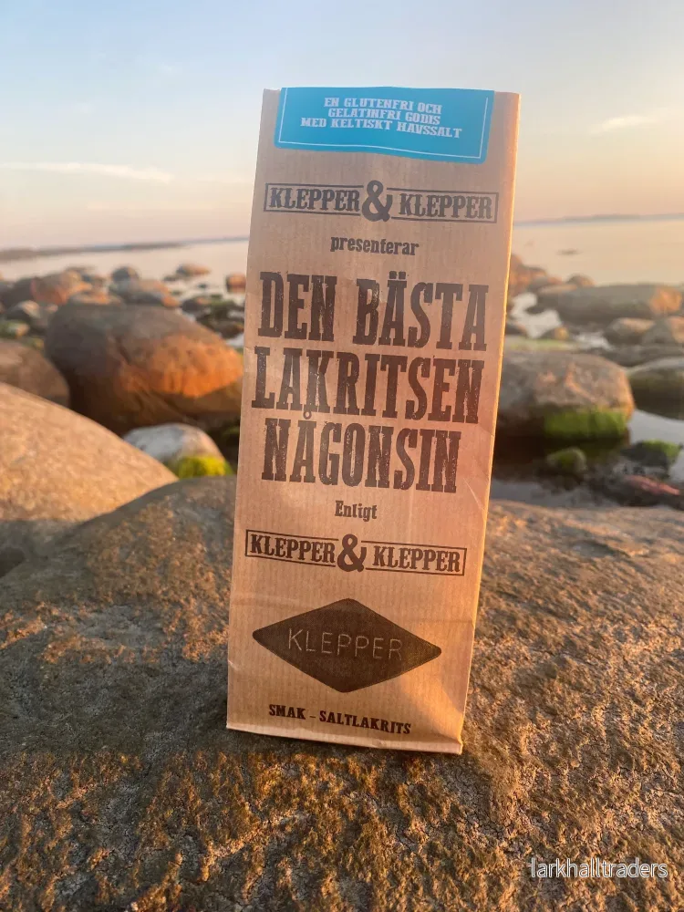 Lakrits med havssalt - Bild 2