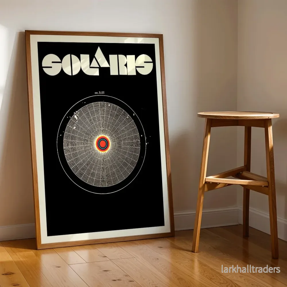 Solaris Poster Solaris Poster