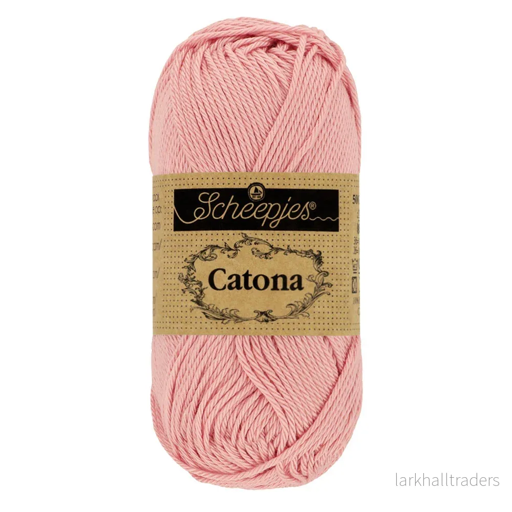 Scheepjes Catona 50g – 408 Old Rose Scheepjes Catona 50g – 408 Old Rose