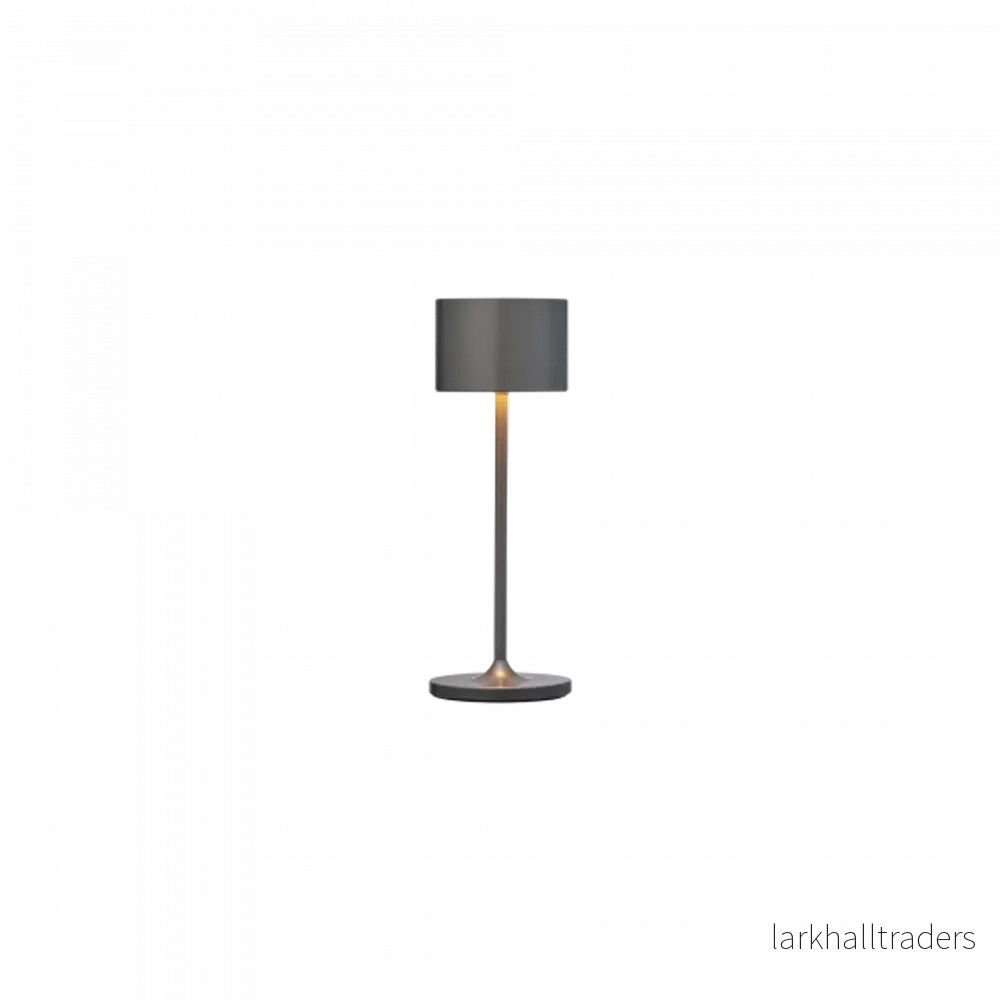 LED-lampa Farol mini 19,5 cm gun metal LED-lampa Farol mini 19,5 cm gun metal