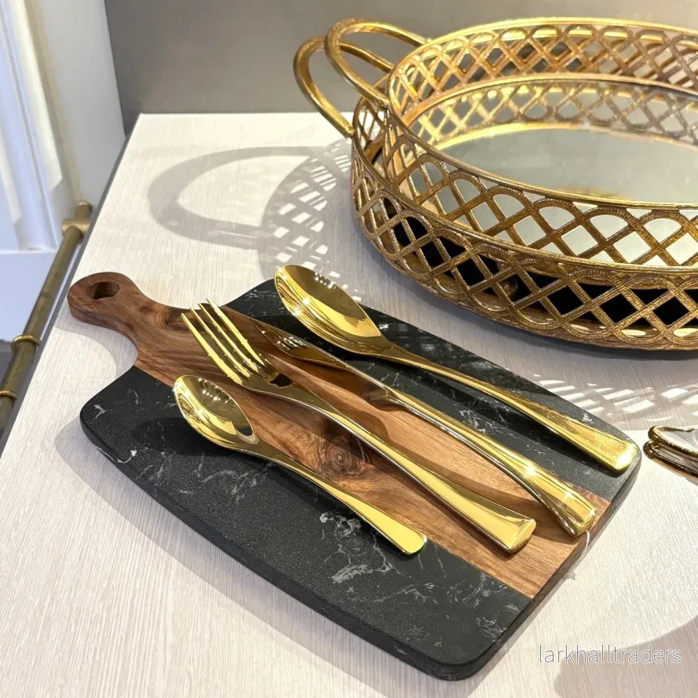 Dekor Skärbräda Svart - Bild 3