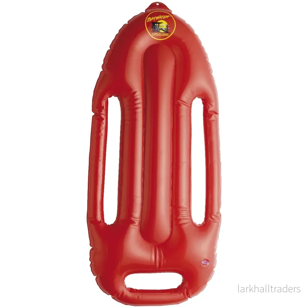 Uppblåsbar, livboj baywatch 70 cm