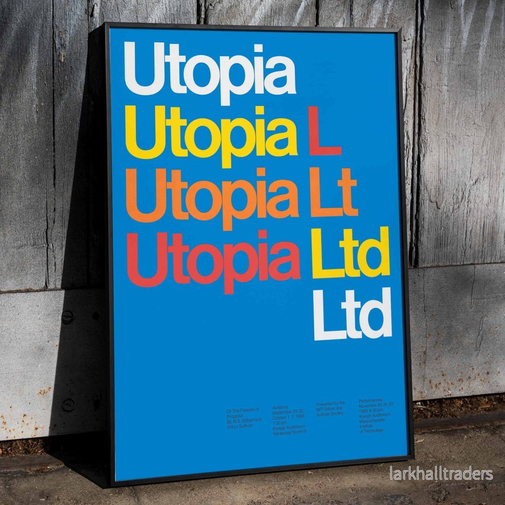 Utopia Ltd Poster