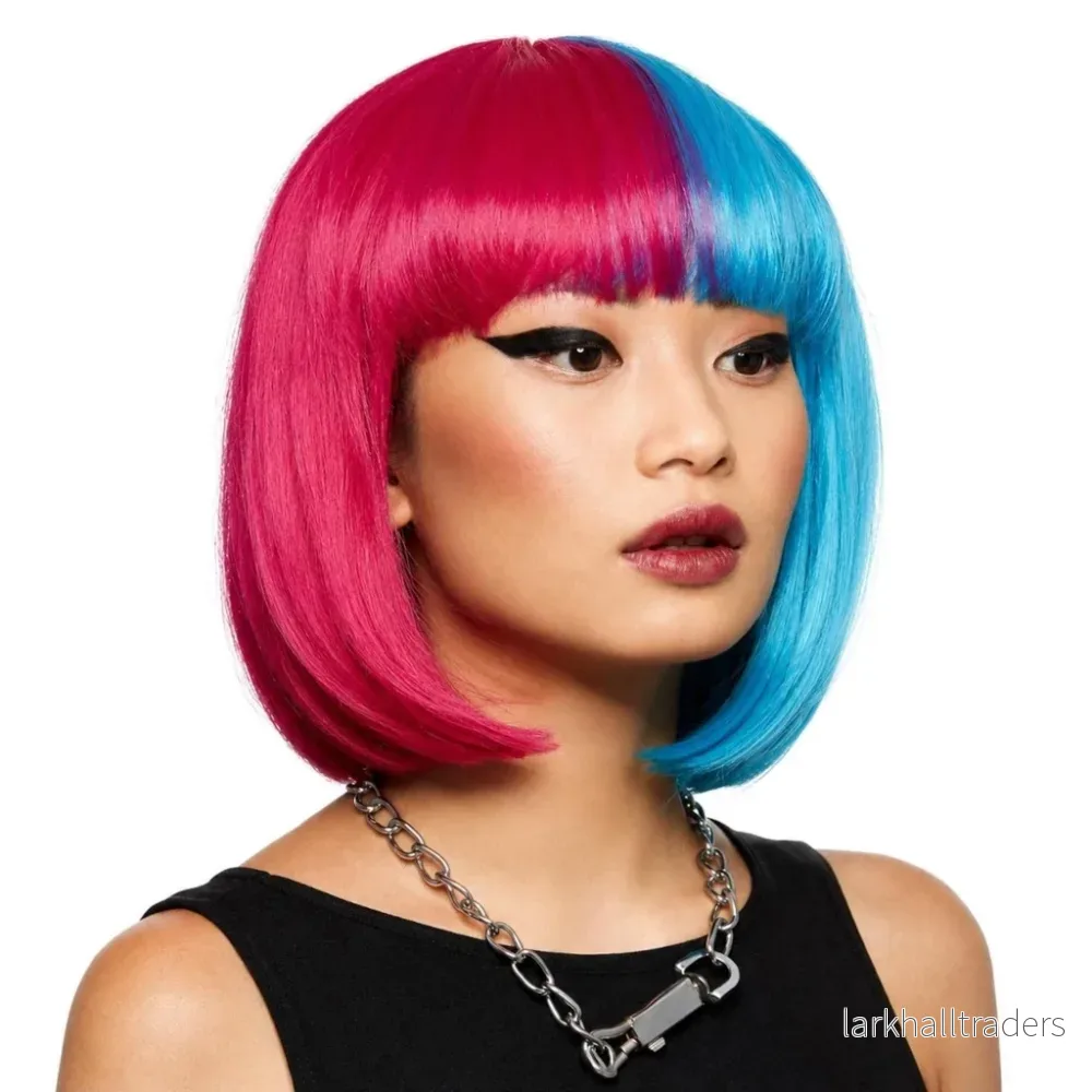 Peruk, Manic Panic Blue Valentine Glam Doll