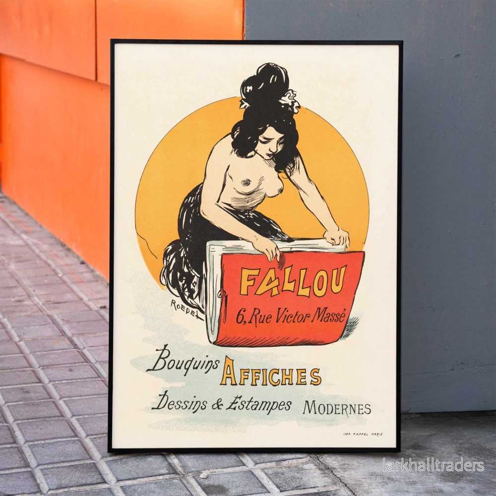 Fallou Poster