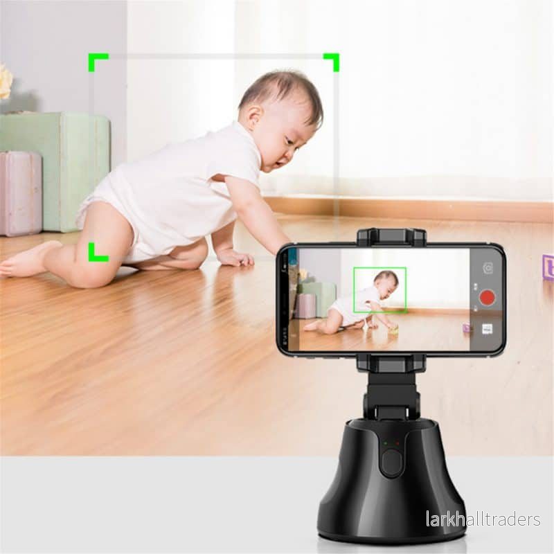 Smartphone selfie stick - Intelligent 360 ° automatisk spårning - Bild 2
