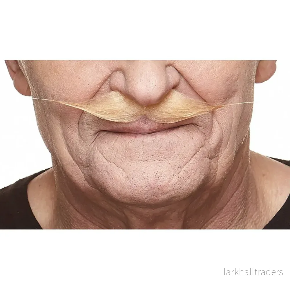 Mustasch, gentleman blond Mustasch, gentleman blond