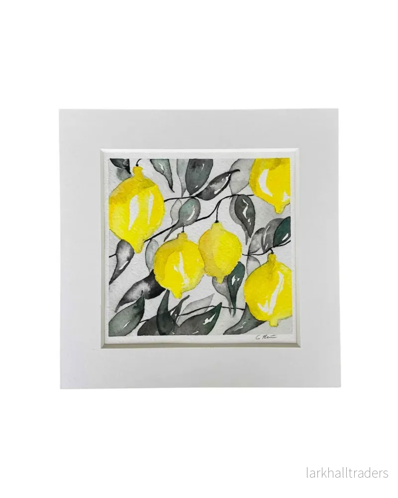 Sunny lemons Original - Bild 2