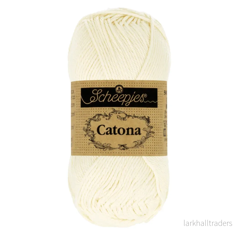 Scheepjes Catona 50g – 130 Old Lace