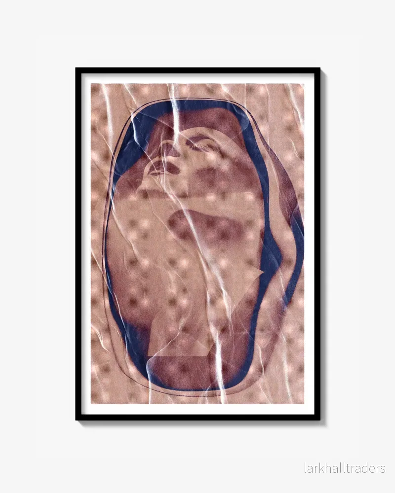 Astral Grunge Print Astral Grunge Print