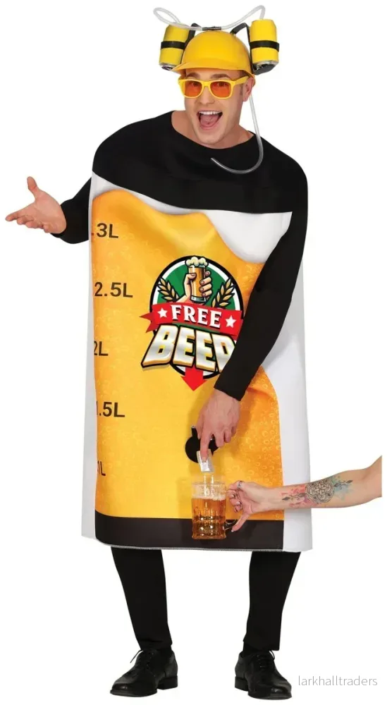 Dräkt, free beer one size - Bild 3