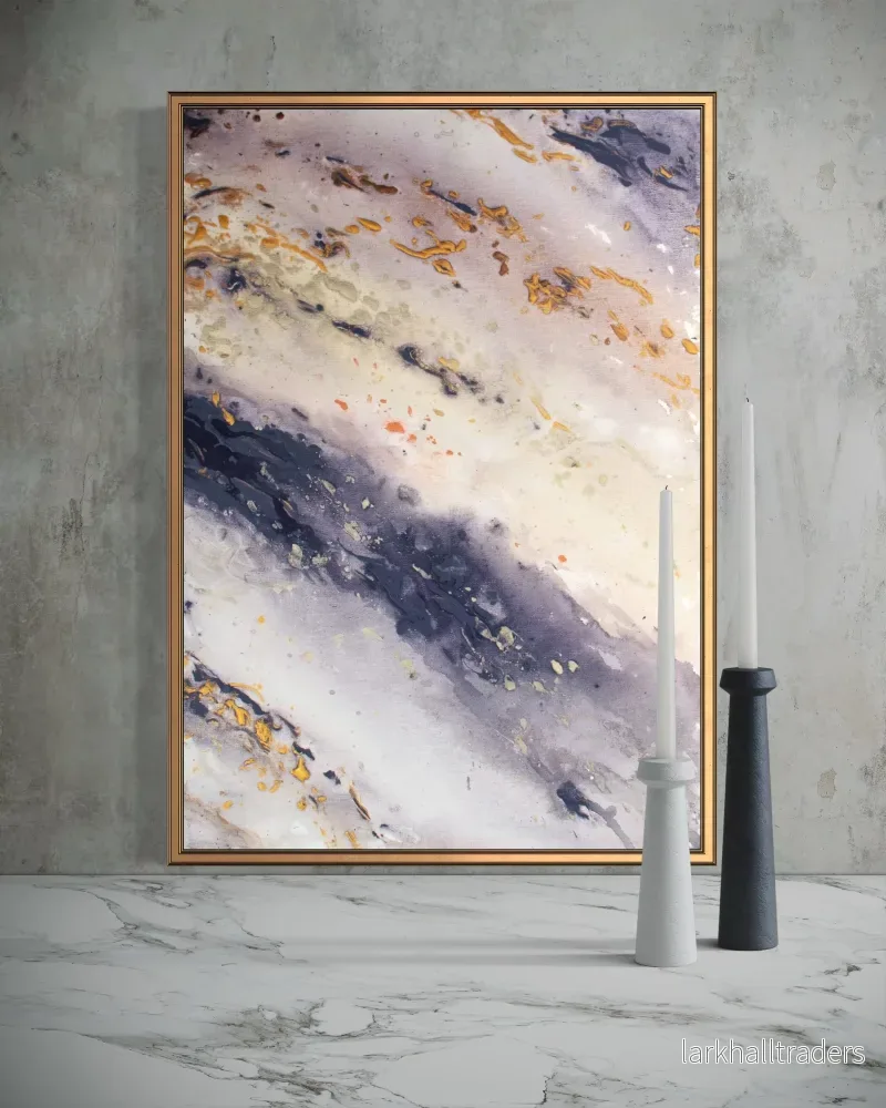 Fine Art Print: Marble Wave Piece 2 – Svensk Havslandskapskonst - Bild 3