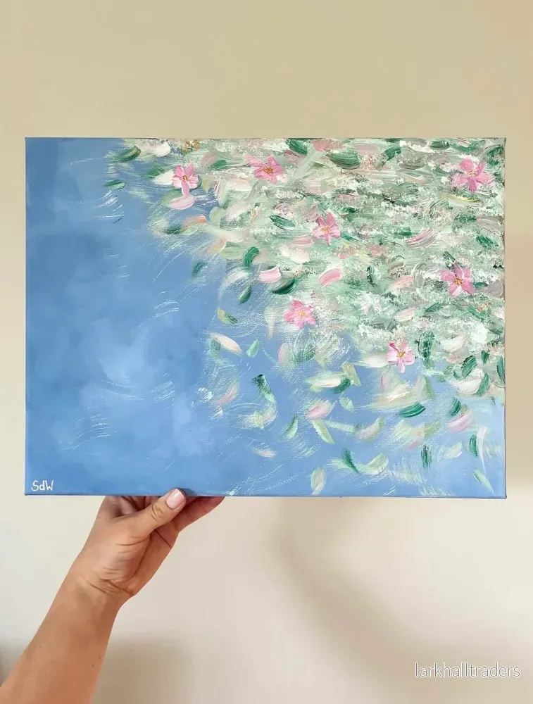 ”Apple blossom” Original Målning