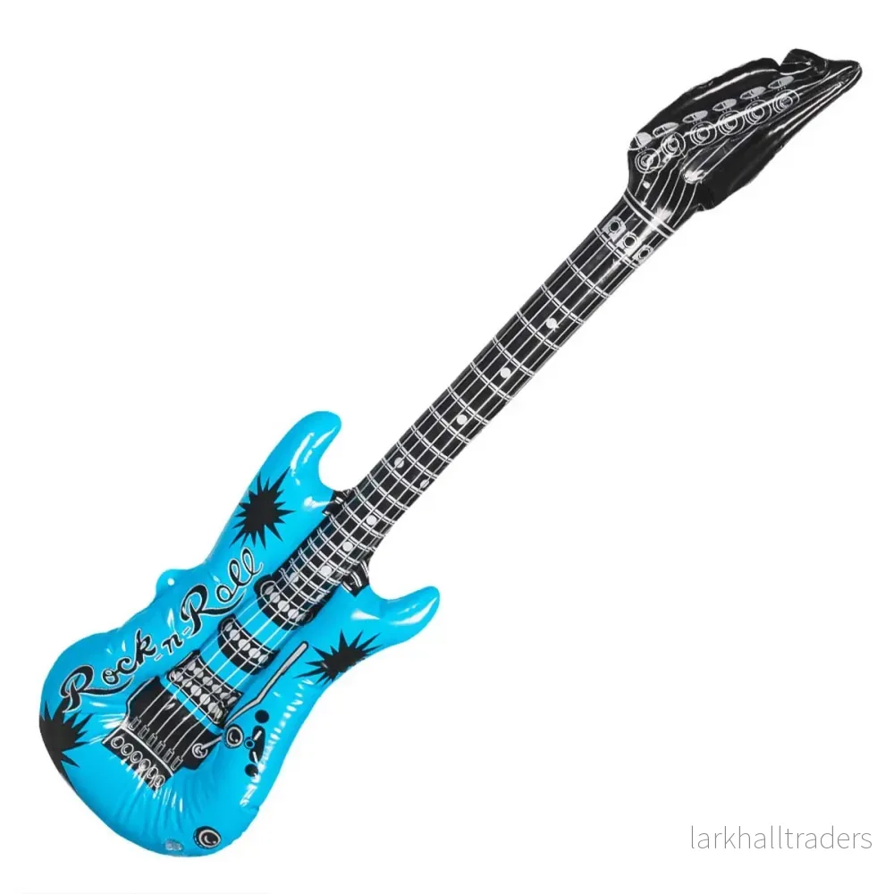 Uppblåsbar elgitarr, 106 cm - Bild 2
