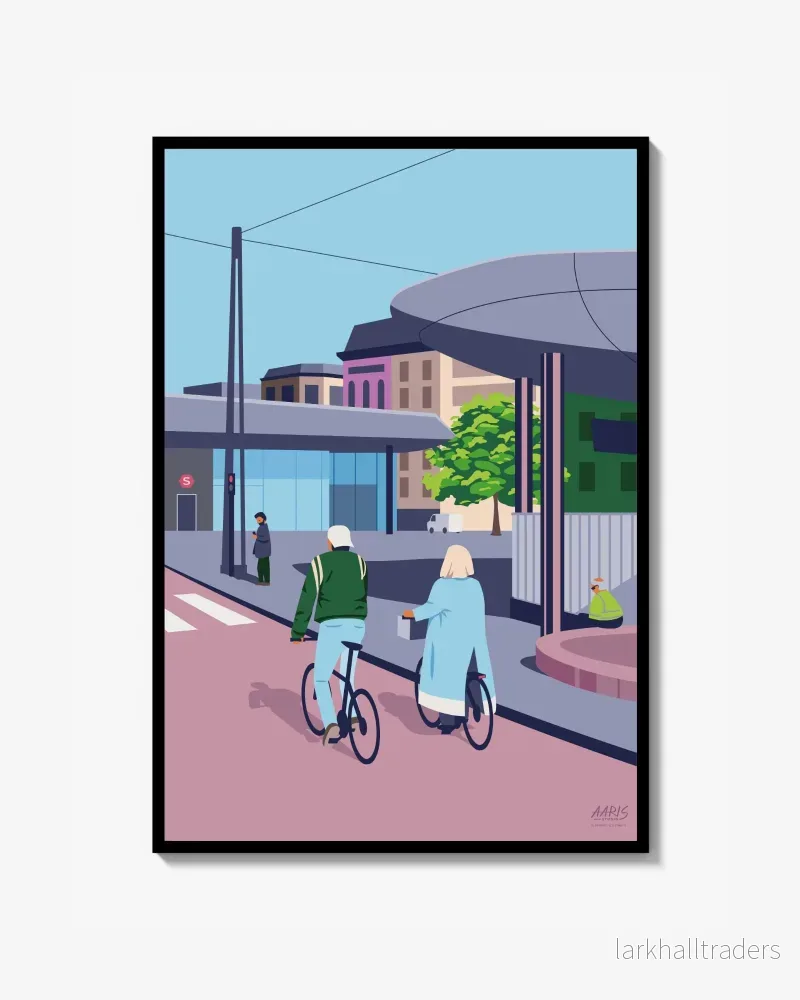 NØRREPORT Poster NØRREPORT Poster
