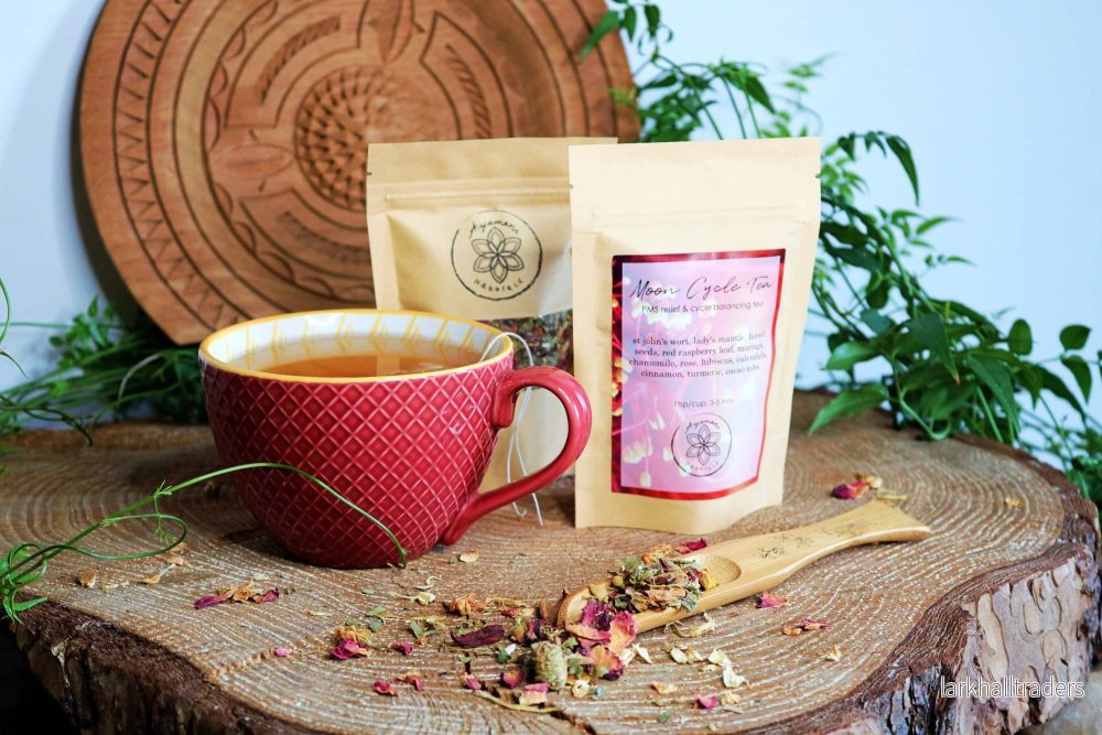 Moon Cycle Örtte - Goddess Wellness