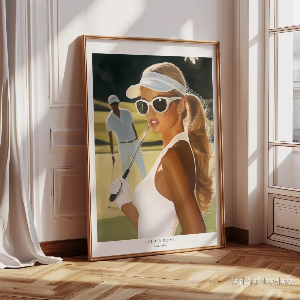 Golden drive - Print - Bild 2