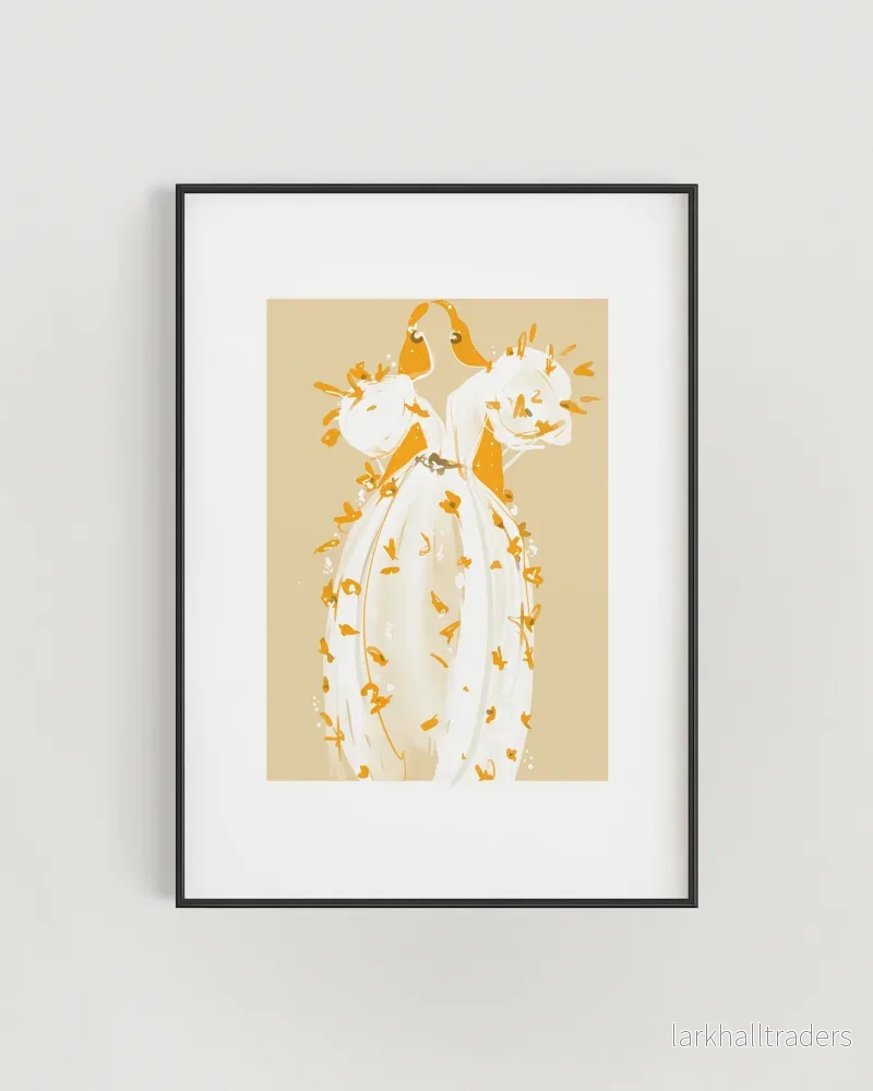Floral Parade Poster Floral Parade Poster
