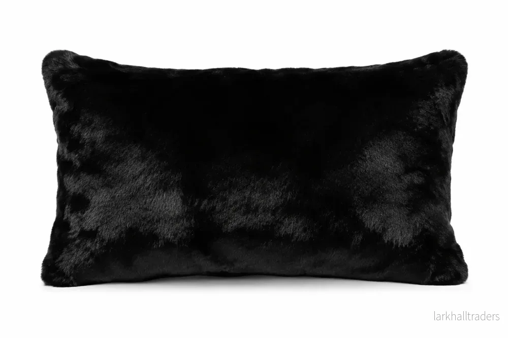 Alaska Kuddfodral Svart 40 × 60 cm Alaska Kuddfodral Svart 40 × 60 cm
