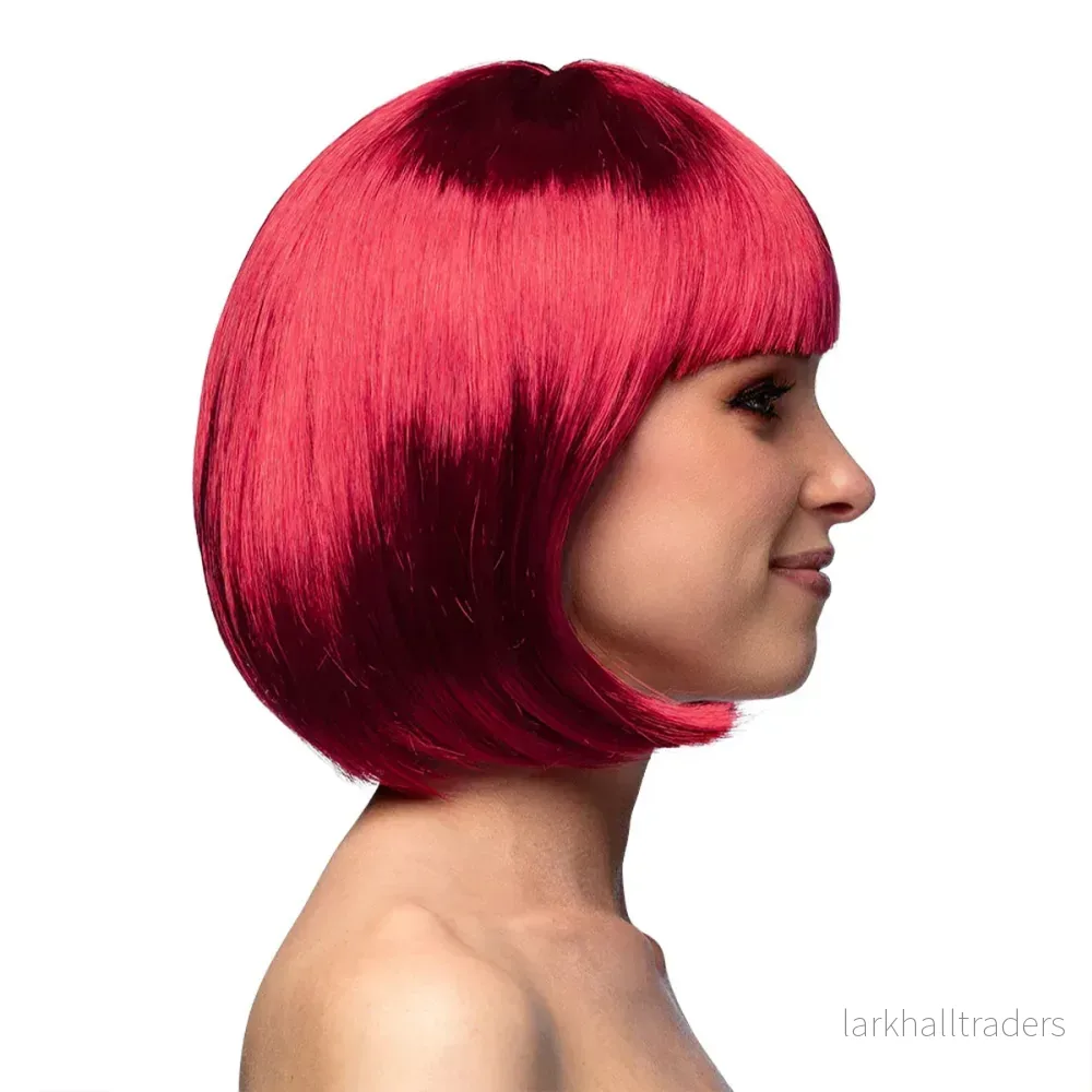 Peruk, Cabaret ruby red - Bild 3