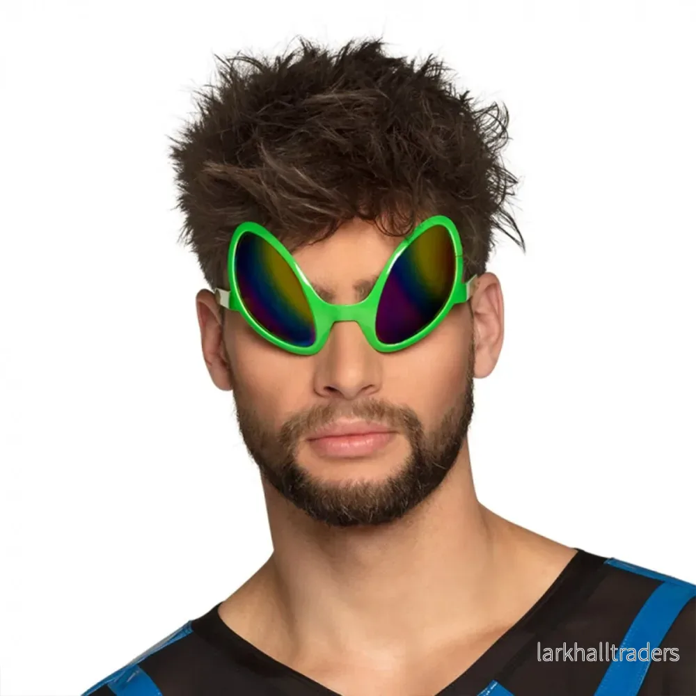 Glasögon, alien Glasögon, alien