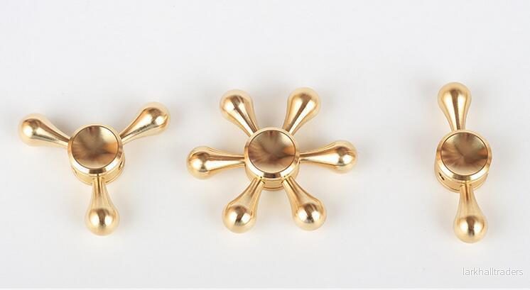 Fidget Spinner Gold Drops - Bild 2