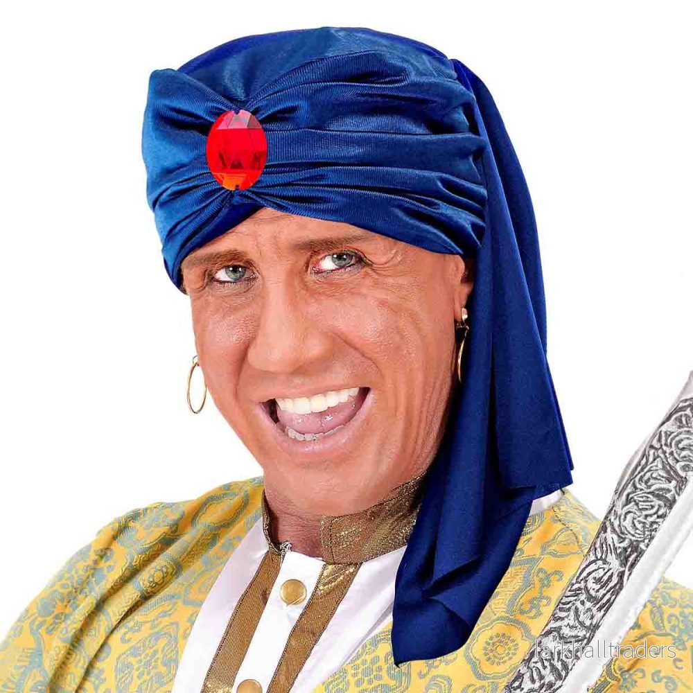 Turban, blå - Bild 2
