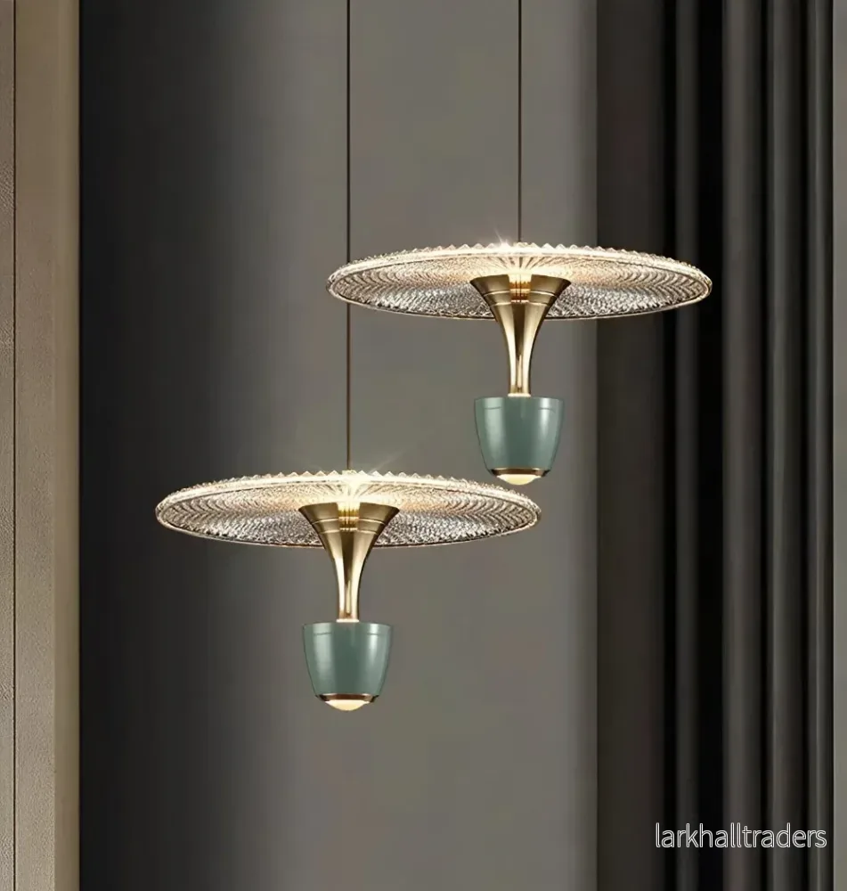 AcryLume – Elegant Pendellampa i Akryl med Lyxig Design - Bild 3