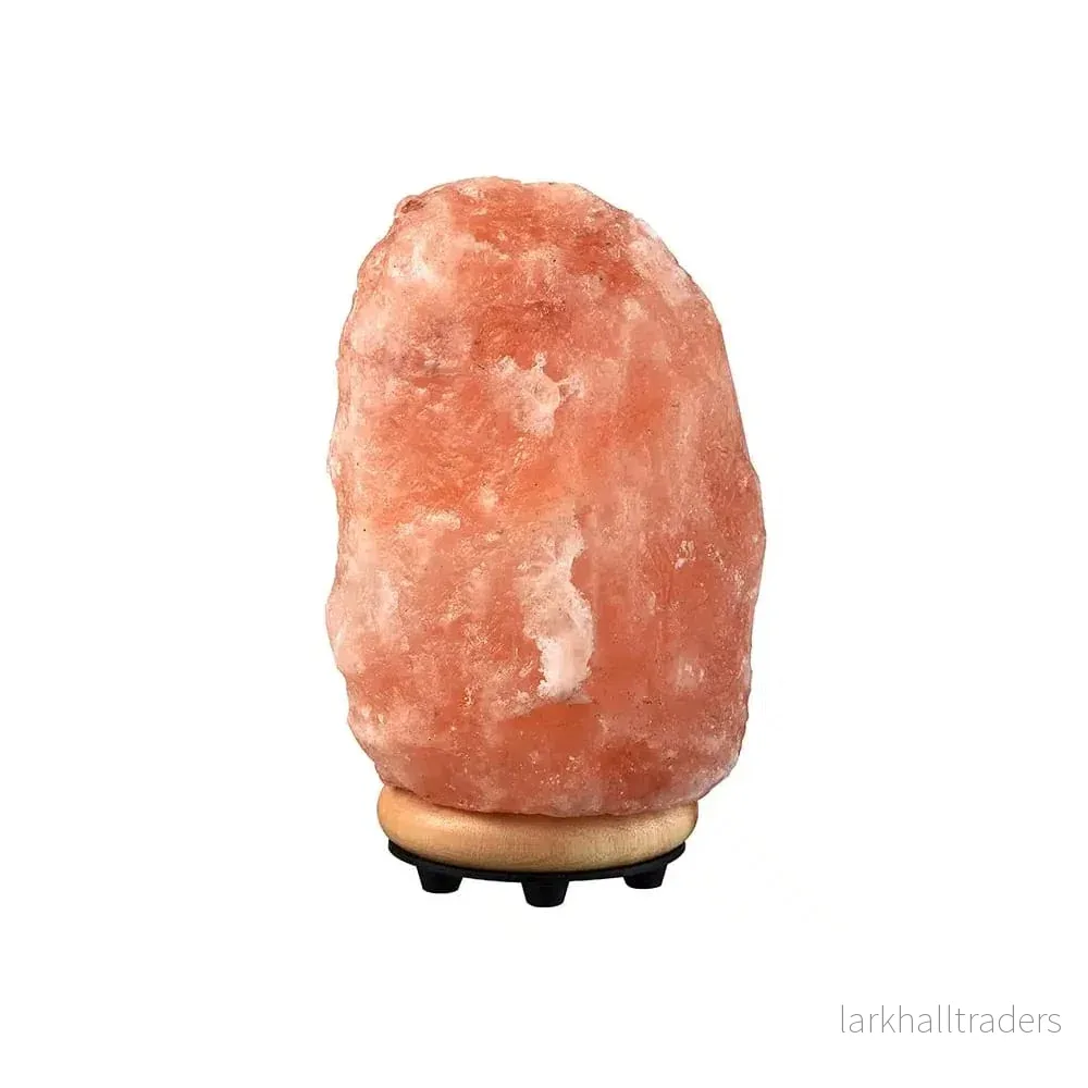Himalayasaltlampa – ljus, ro och naturlig stämning (2 storlekar) - Bild 2