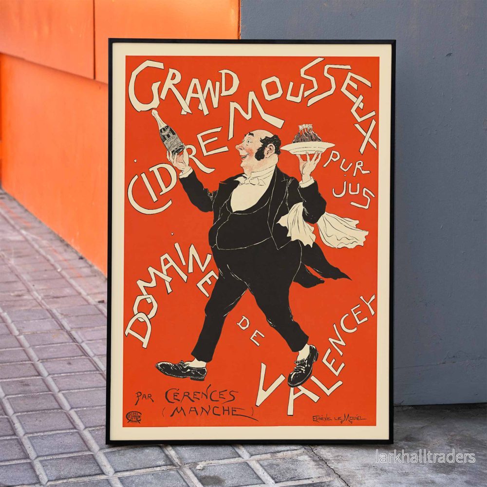 Mousserande cider Poster Mousserande cider Poster