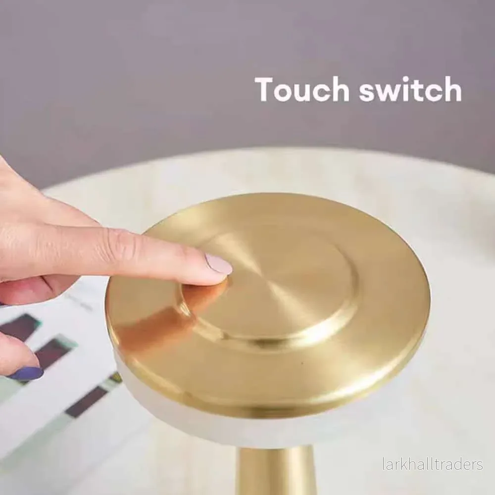 Touch LED Bordslampa med USB-laddning - Bild 2
