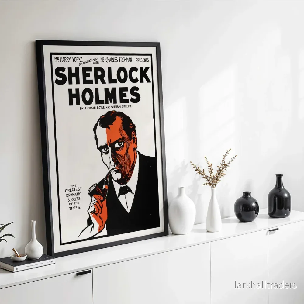 Sherlock Holmes Poster - Bild 3