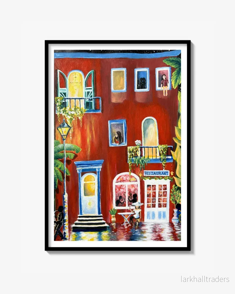 Present Night – Poster