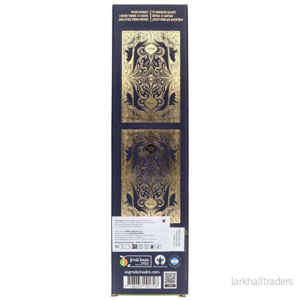 Rökelse Tarot de Marseille Musk och Olibanum Heliga Moder - Bild 3