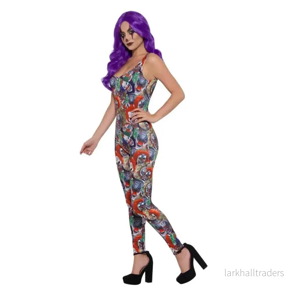 Jumpsuit Fever creepy clown - Bild 2