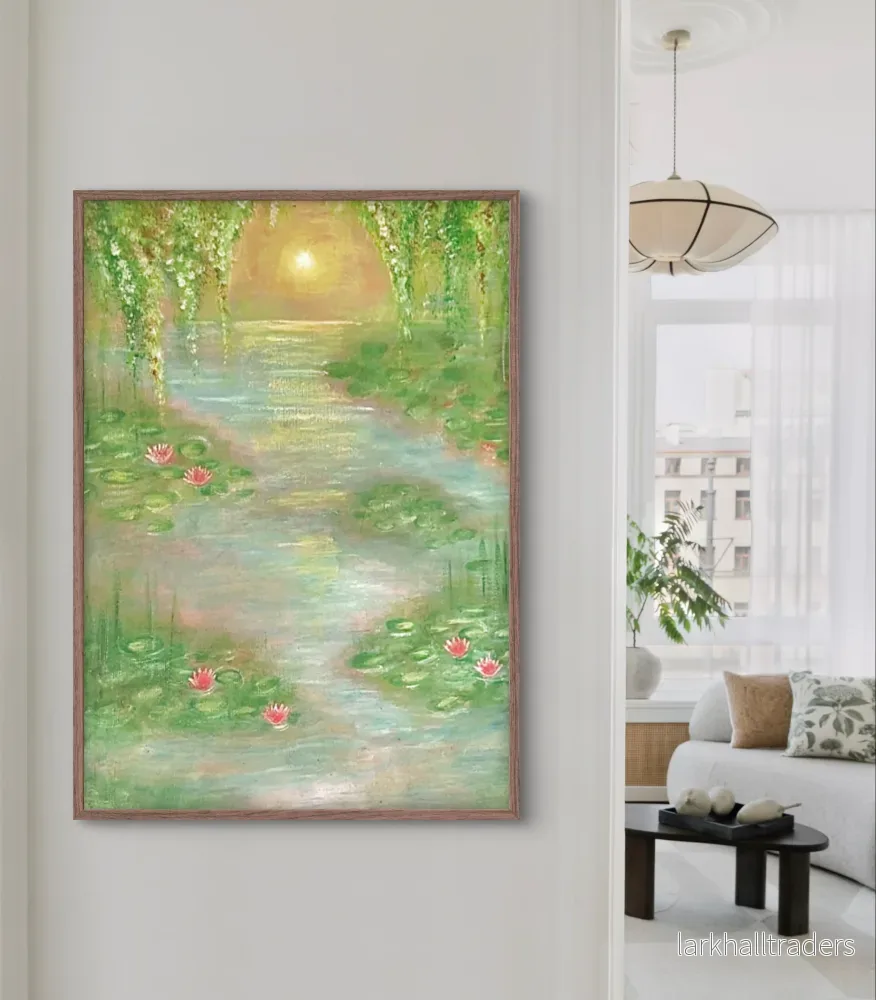 Poster – “Lillies”